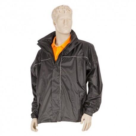 Veste de pluie Mirage M noir de haute qualité pour tous les temps 4/5