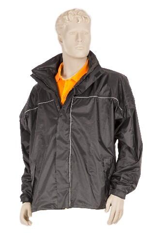 Veste de pluie Mirage M noir de haute qualité pour tous les temps 5/5
