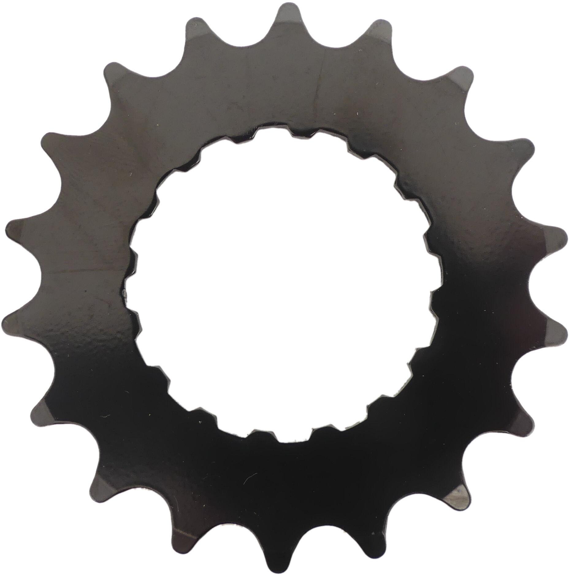 EDGE Edge pignone Bosch Gen2 e‑bike 18 denti, acciaio al carbonio, nero.