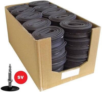 Binnenband 28/29" (32/40-622/635) - sv40mm (werkplaatsverpakking 50 stuks)