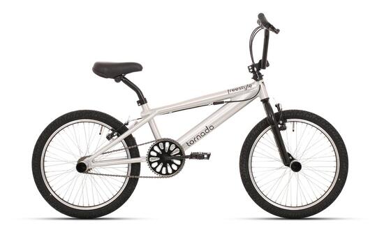 Royal Bugatti Tornado Freestyle BMX 20 inch — Alloy Brush.