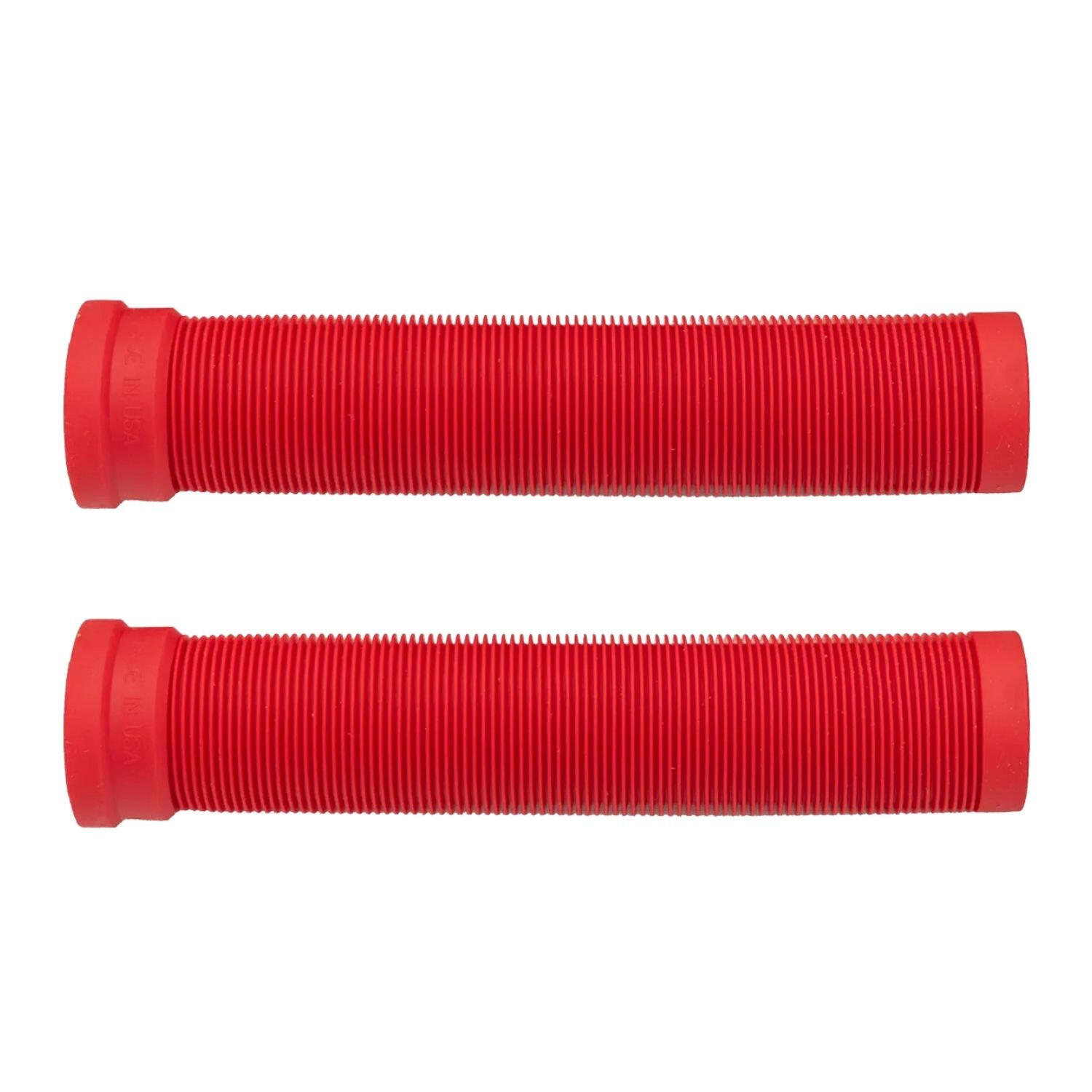 Manopole ODI Longneck SLX senza flangia 160mm rosse 2/3