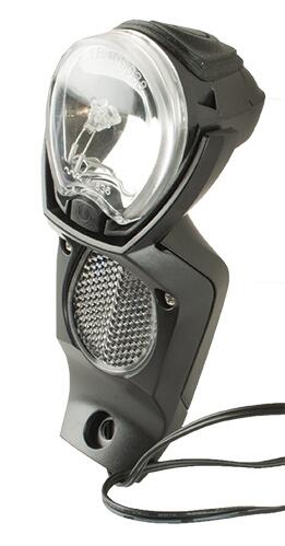 Reflektor Light Vision V2 Na Dynamo W Piaście - Czarny