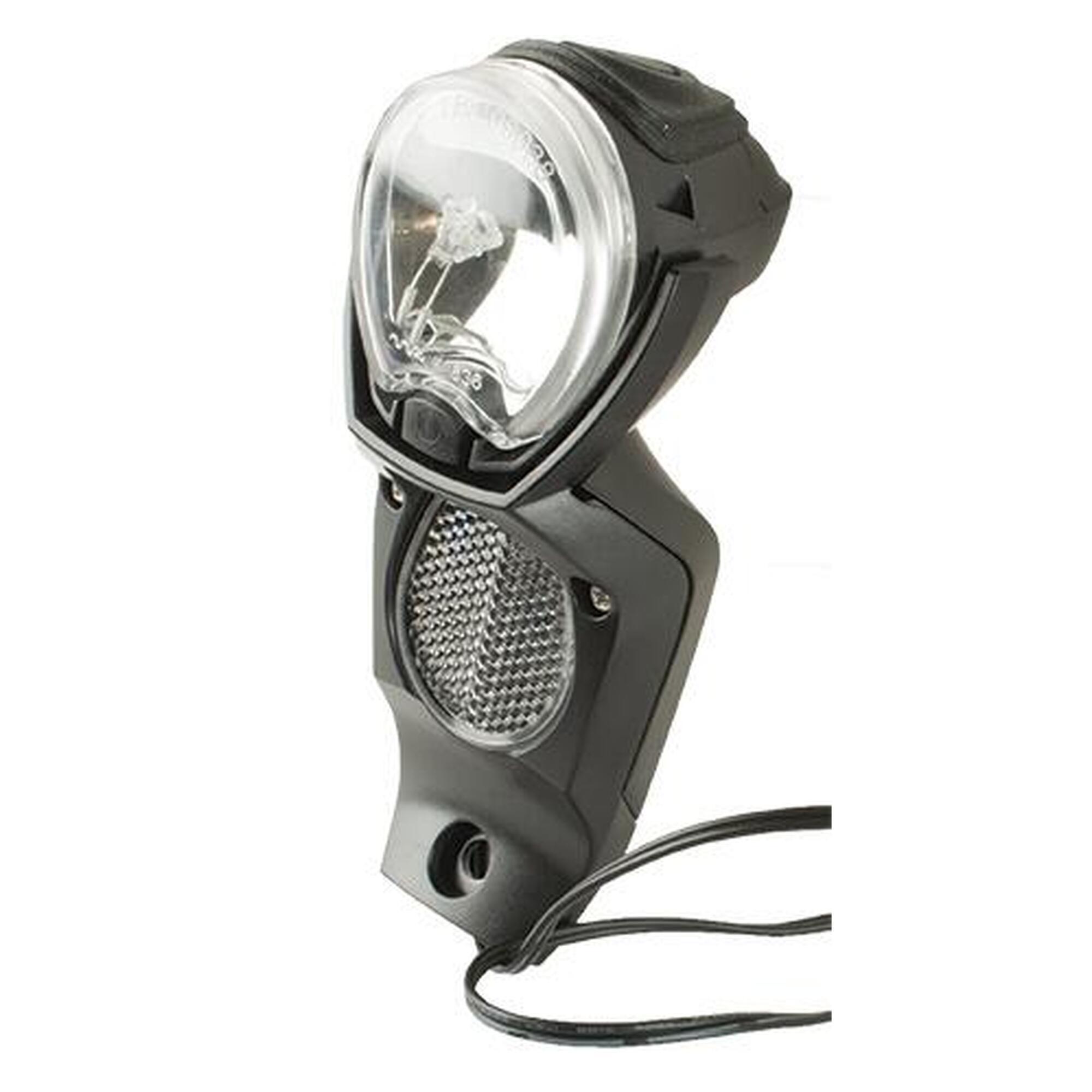 Reflektor Light Vision V2 Na Dynamo W Piaście - Czarny