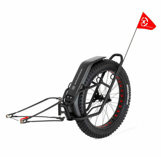 Przyczepka rowerowa bagażowa Extrawheel Mate Solo 26x4