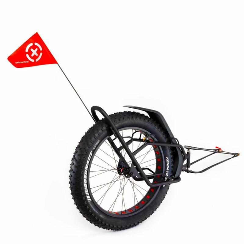 Przyczepka rowerowa bagażowa Extrawheel Mate Solo 26x4"