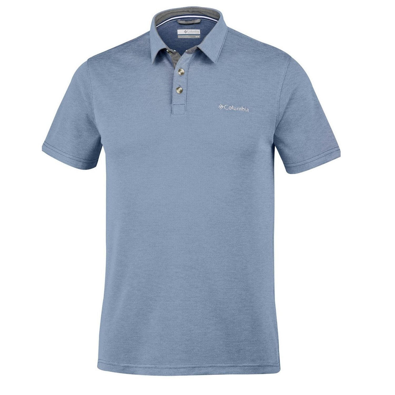 COLUMBIA Nelson Point Polo - Polo 1/5