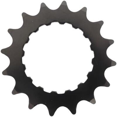 Tandwiel bosch-2 e-bike 16-tands - zwart