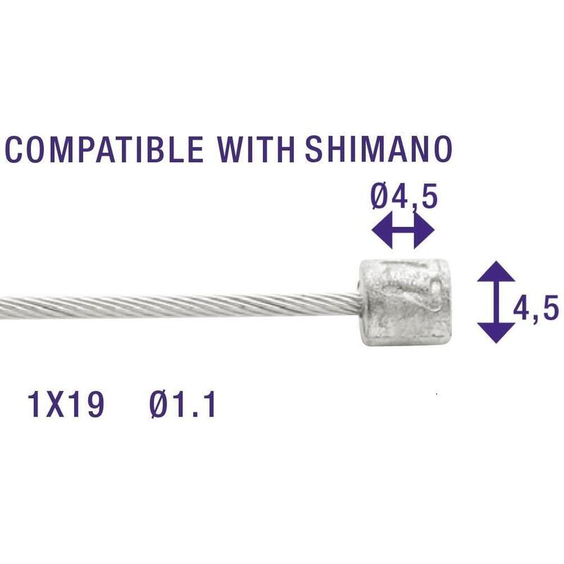 Cable de remorque 7 fils ø1.0mm long. 50m - Quincaillerie Sénégalaise