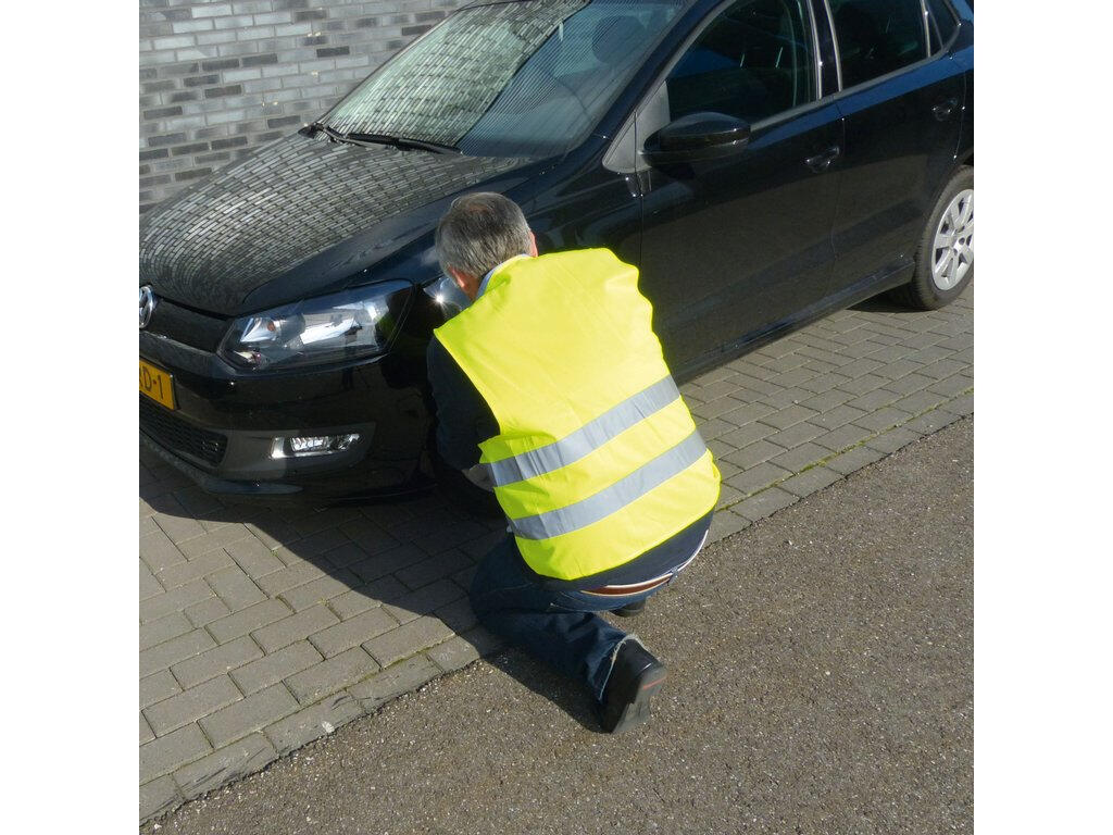 Réflexion du gilet de sécurité xtra grand 4/4