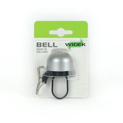 Fietsbel paperclip mini - zilver