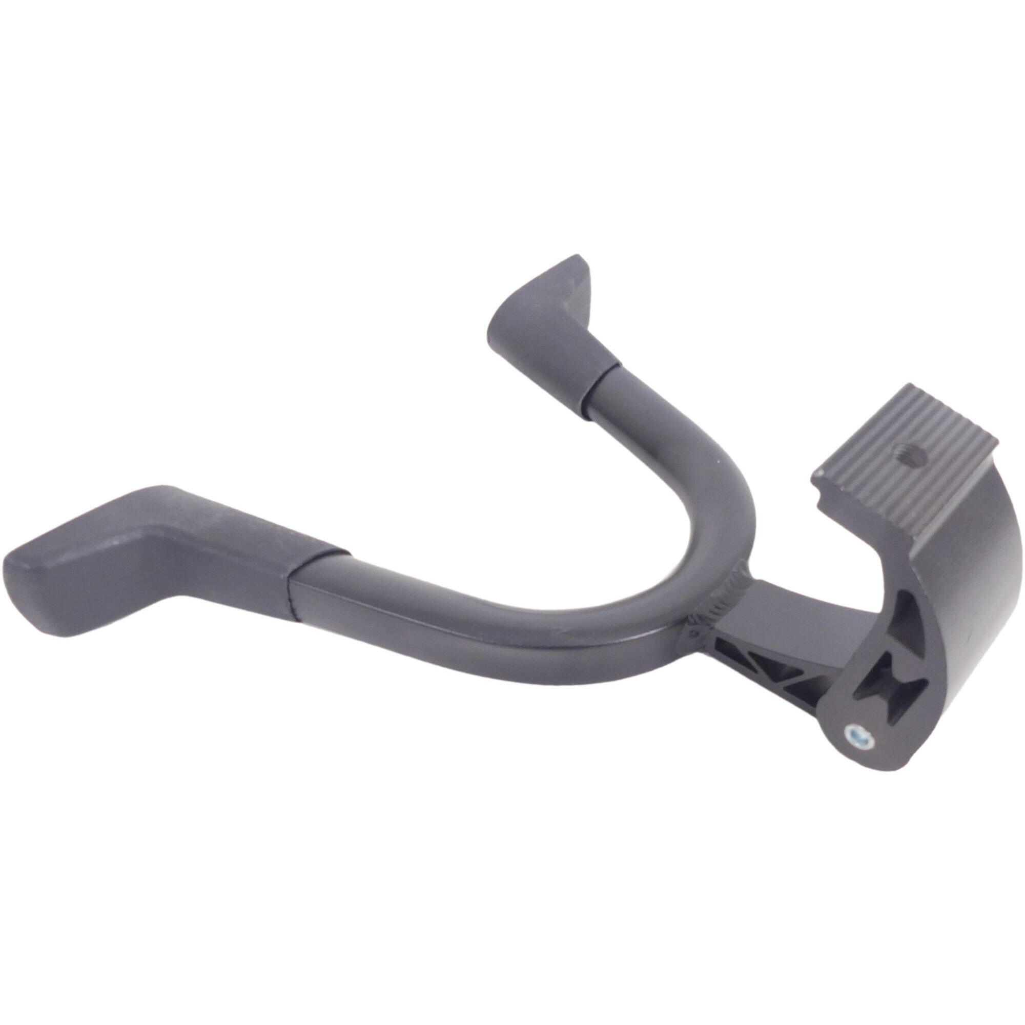 Standardowe Podwójne Nogi Z 2 Nogami 28"  - 30 Cm - Czarne Aluminium