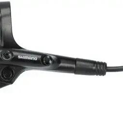 Shimano MT200 Hydraulic Disc Brake Set for Road Bikes - Black