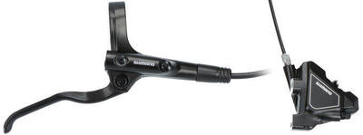 SHIMANO MT200 freno disco idraulico posteriore Flat Mount nero.