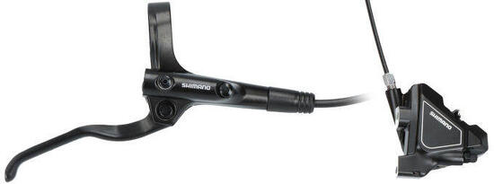 SHIMANO MT200 freno disco idraulico posteriore Flat Mount nero.