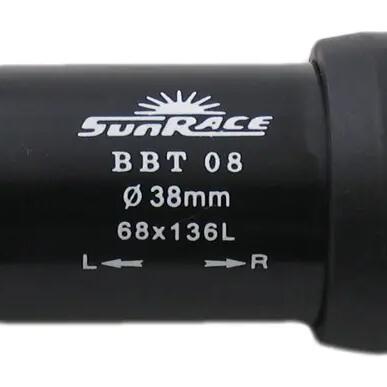 Ploadet Sunrace Ø38 136mm Insert cups - With SPIE > to translate in English
