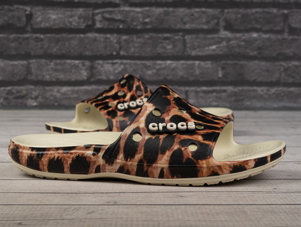 Klapki damskie Crocs CLASSIC CROCS ANIMAL