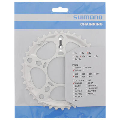 Kettingblad 39t tiagra fc-4603 39t-d - zilver