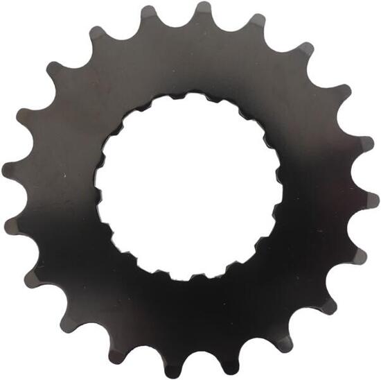Tandwiel Bosch-2 E-Bike 20-Tands - Zwart