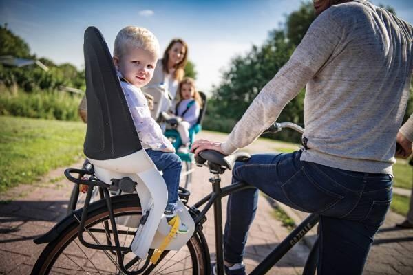Seggiolino posteriore per bambini con portapacchi Qibbel 4/5
