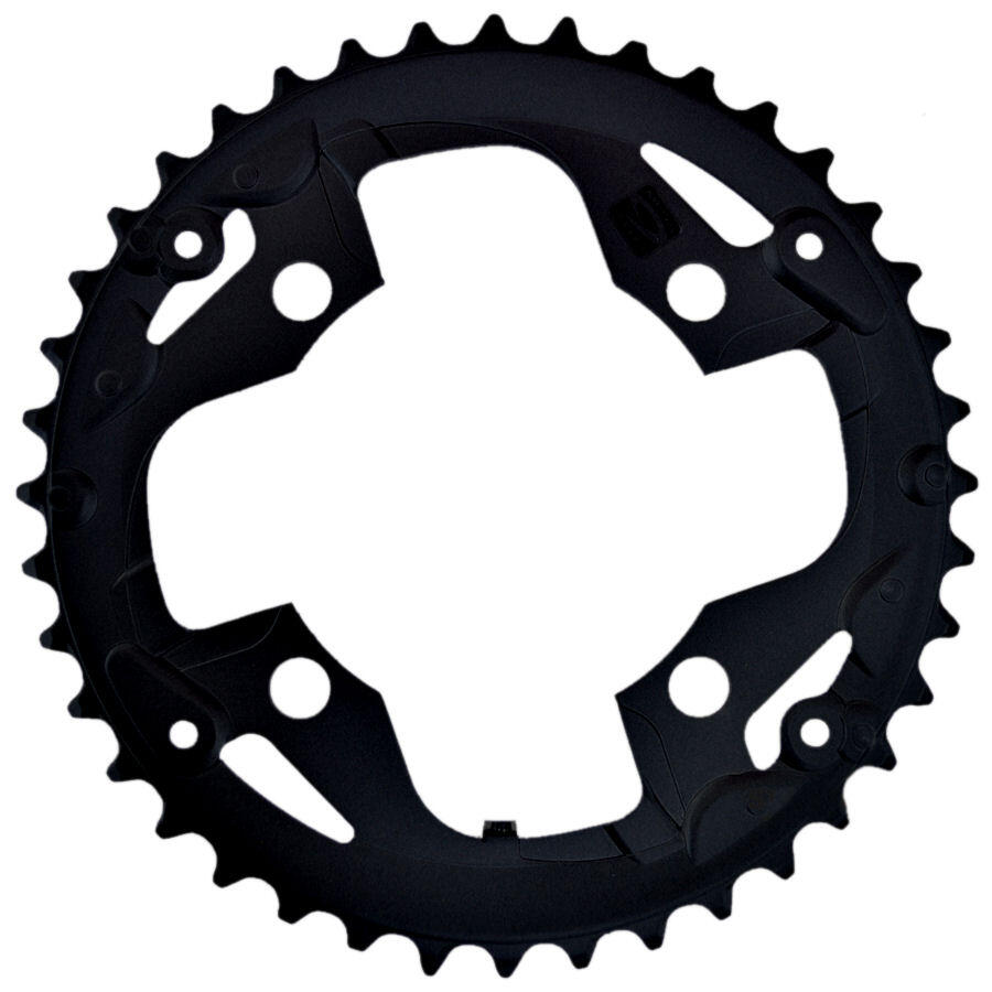 Shimano Alivio 40T Chainring — 96 mm BCD, 4-Arm (FCM4000).