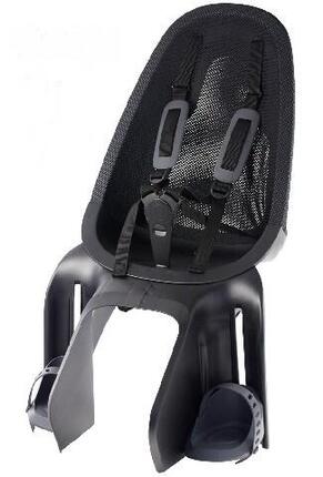 Kindersitz hinten mit Gepäckträger Qibbel