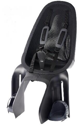 Kindersitz hinten mit Gepäckträger Qibbel