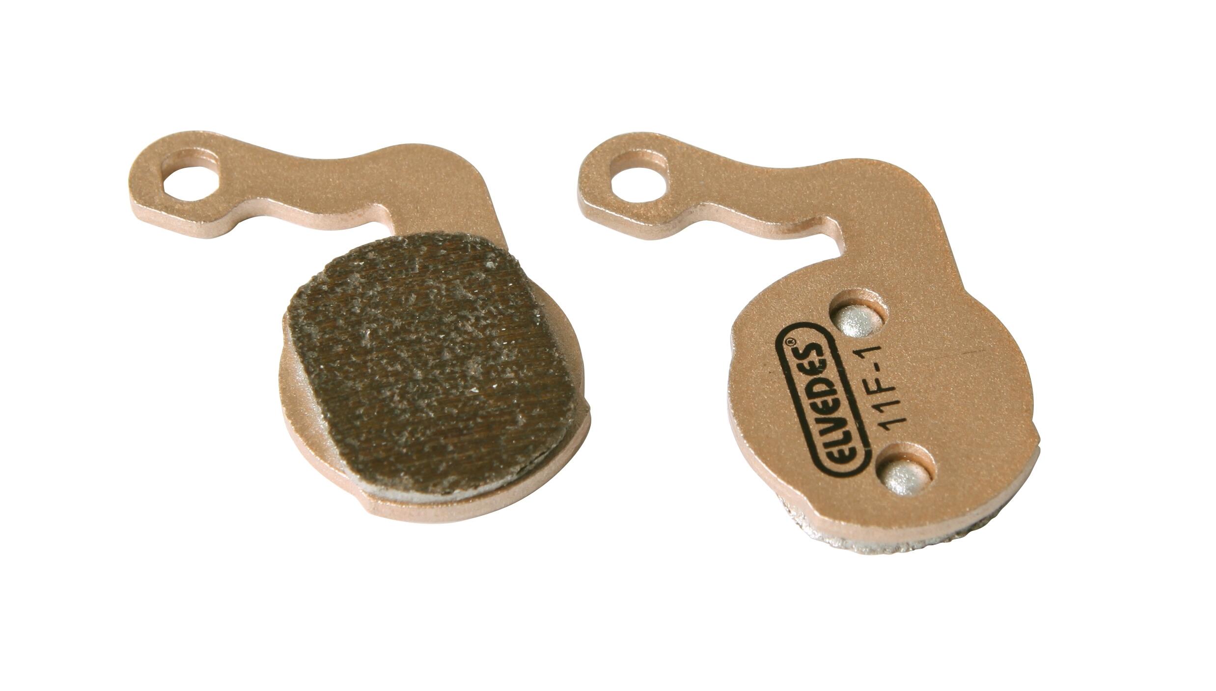 Coppia di pastiglie freni bicicletta Elvedes Magura Louise 2007/BAT/Carbon 2008 2/4