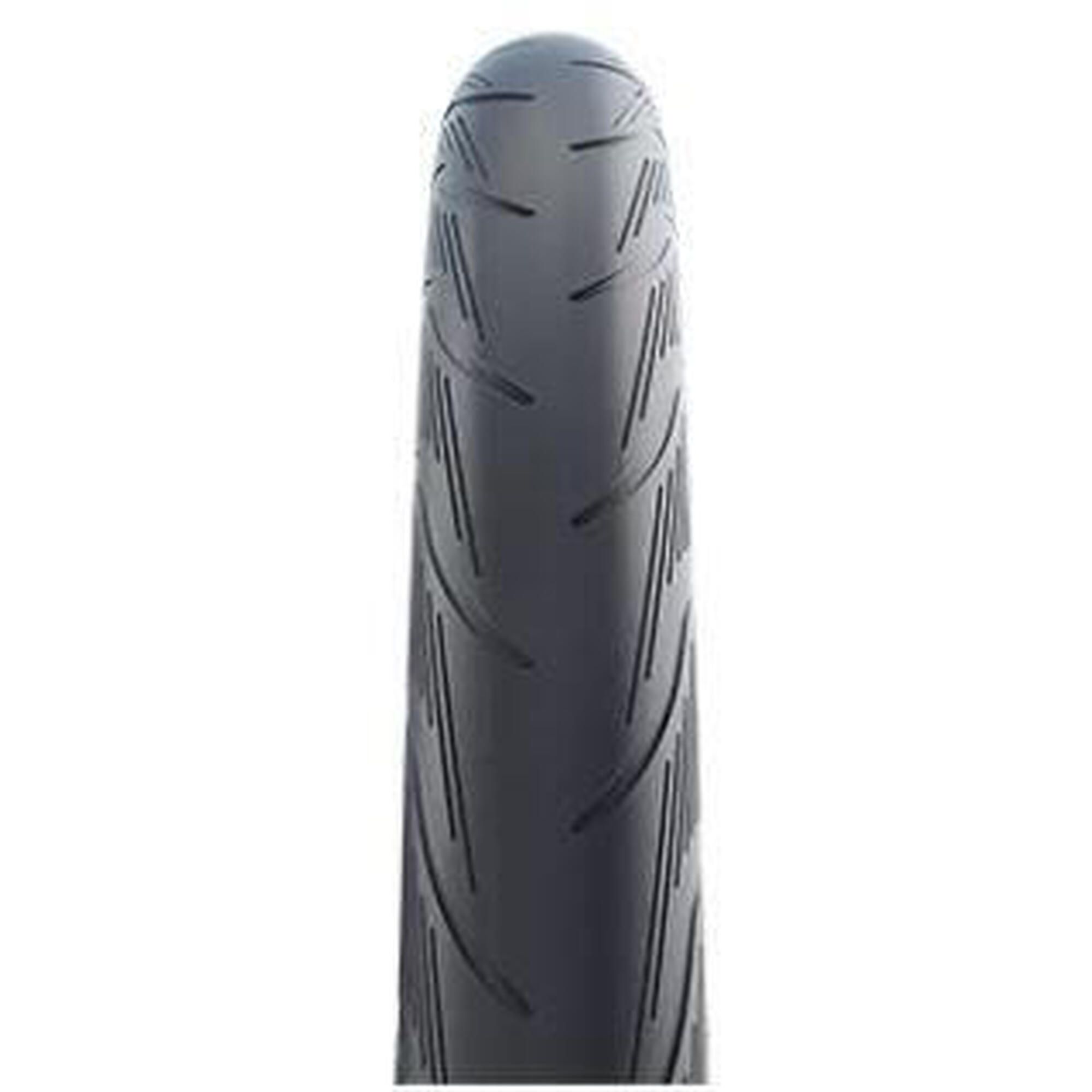 Opona Spijsr Plus 28 X 1.50" / 40-622 - Czarna Z Odblaskiem
