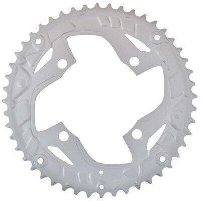 Shimano kettingblad 48t alivio fc-t4060 zilver voor 9 versnellingen