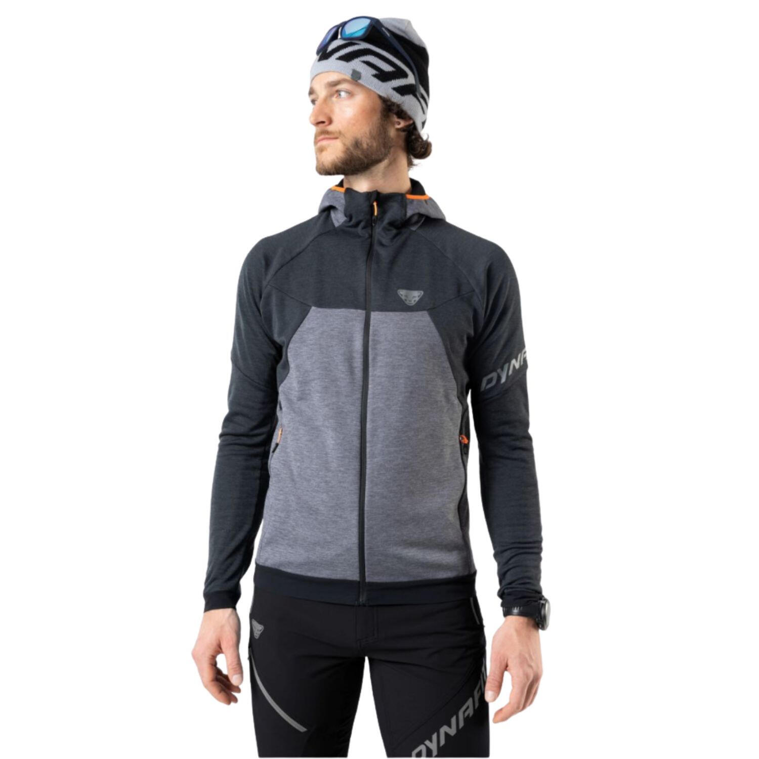 Heren Dynafit Tour Wool Thermal merino trekking sweatshirt 2/2
