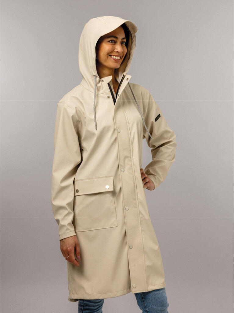 Mirage Regenmantel Niederschlag Trenchcoat - Größe S - aus Polyester weich 6/6