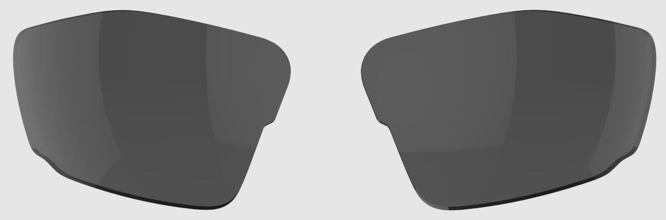 Gafas de sol deportivas Mirage con 3 lentes en azul y negro 4/5