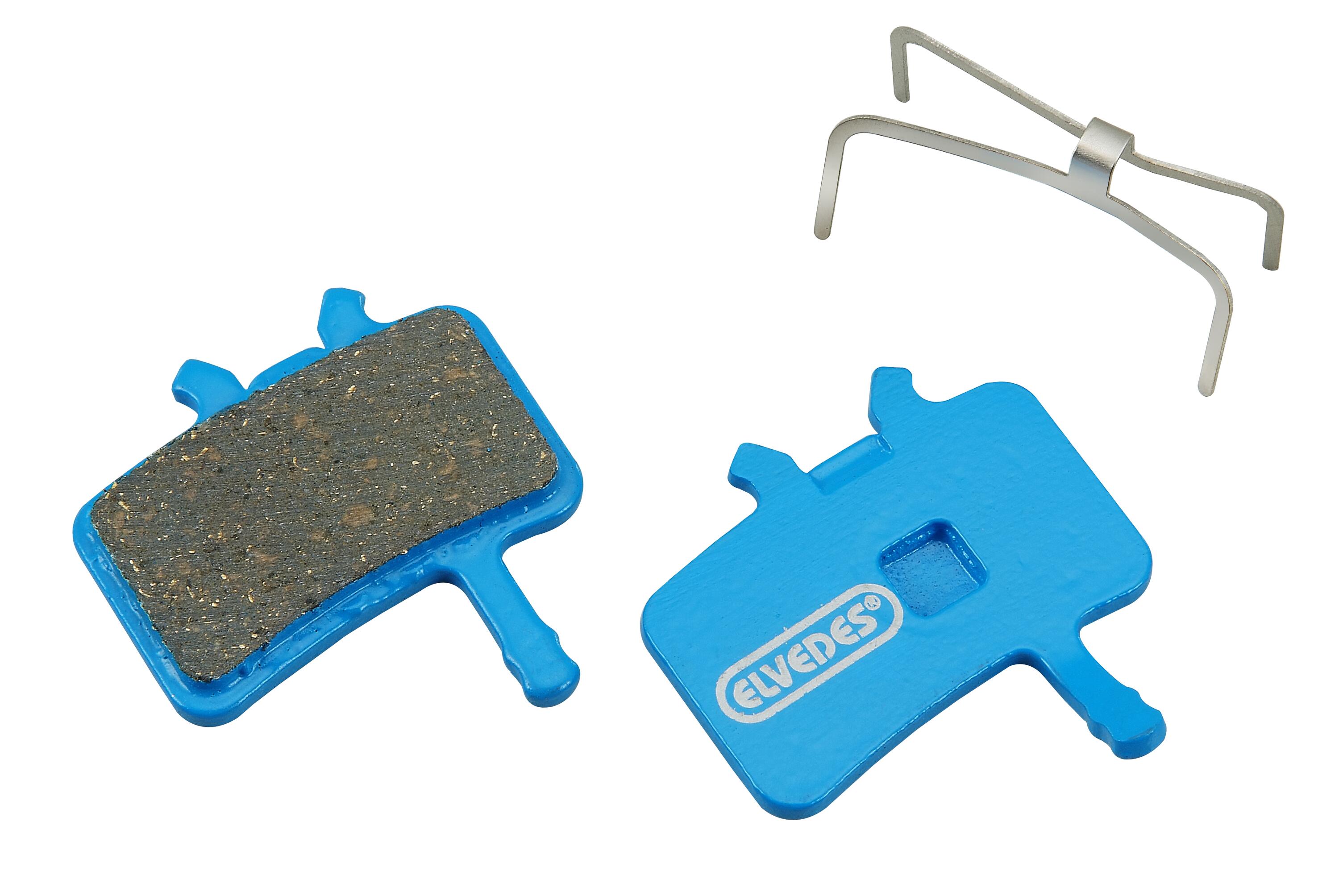 Paire de plaquettes de frein vélo organic Elvedes Avid mech. 2002-2004 / BB7 / a 2/2