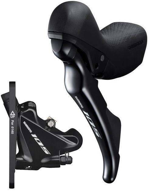 Hamowanie Shimano 105
