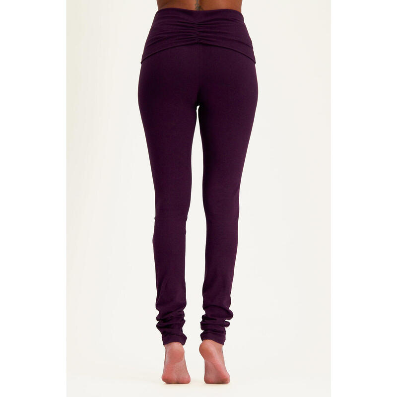 Shaktified - Legging de yoga confortable avec Bordure en revers - Bloom