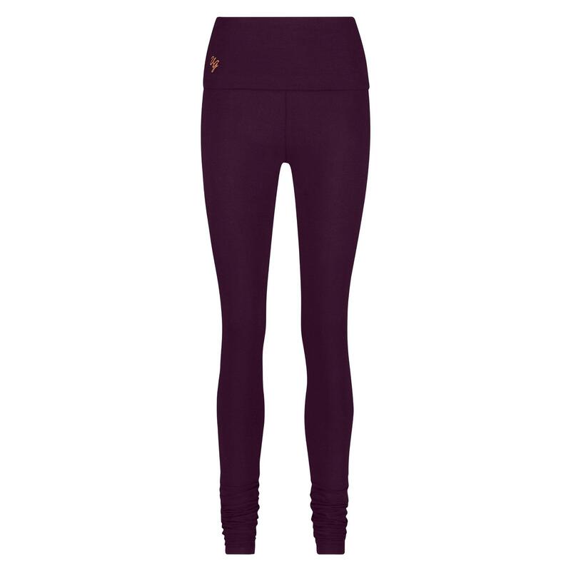 Shaktified - Legging de yoga confortable avec Bordure en revers - Bloom