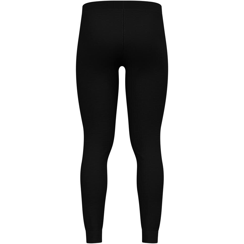 Legginsy termoaktywne męskie ODLO Merino 160 BL Bottom Long czarne