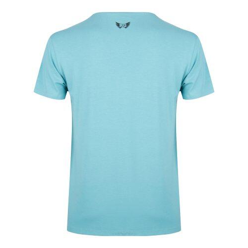 T-shirt Moksha Zen - Col en V à la hanche, doux et confortable - Vert 2/4