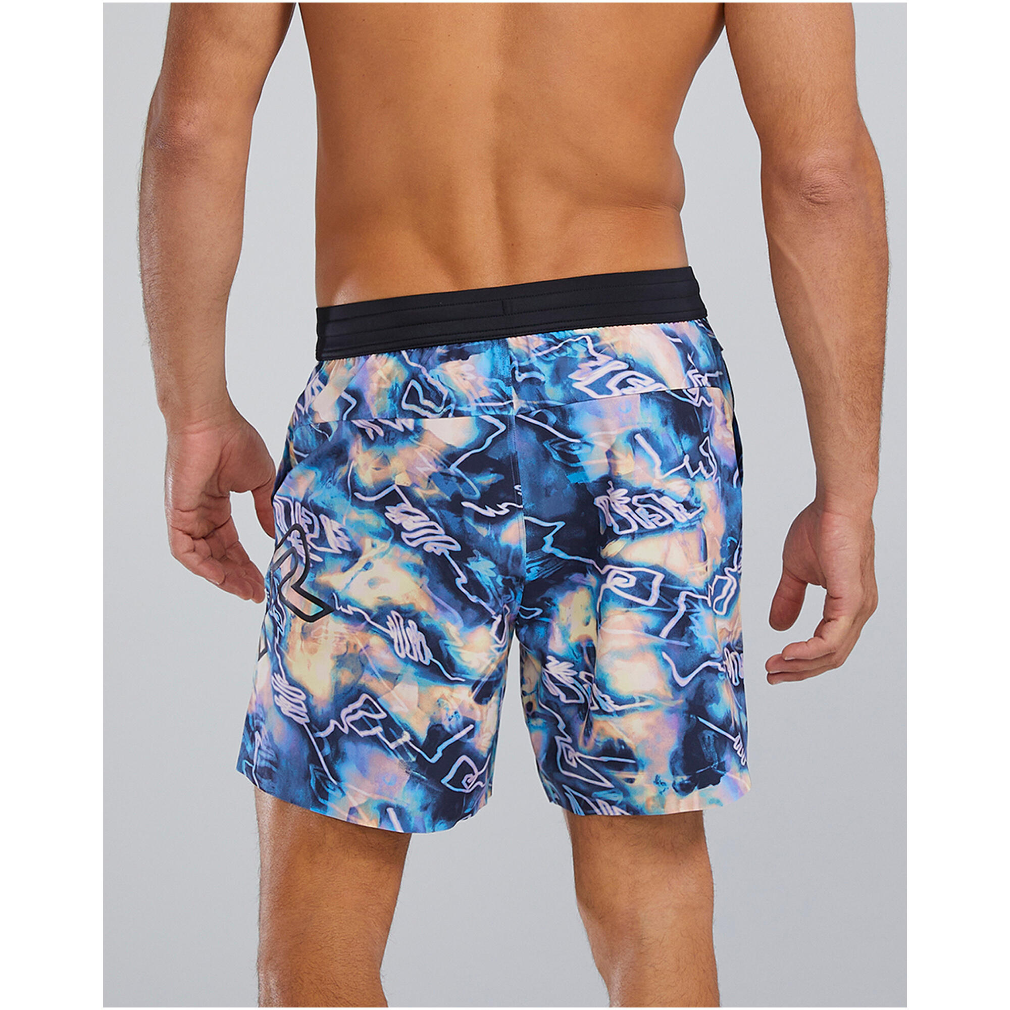 Spodenki pływackie męskie TYR Unbroken Shorts - Voltage Pazzo 2/7