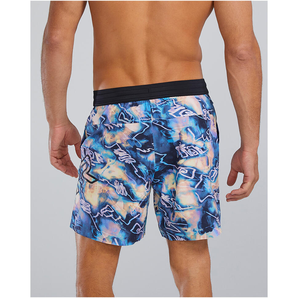 Spodenki pływackie męskie TYR Unbroken Shorts - Voltage Pazzo
