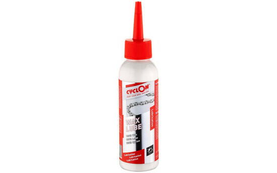 Cyclon Wax Lube lubrificante per catena 125 ml rosso/grigio.