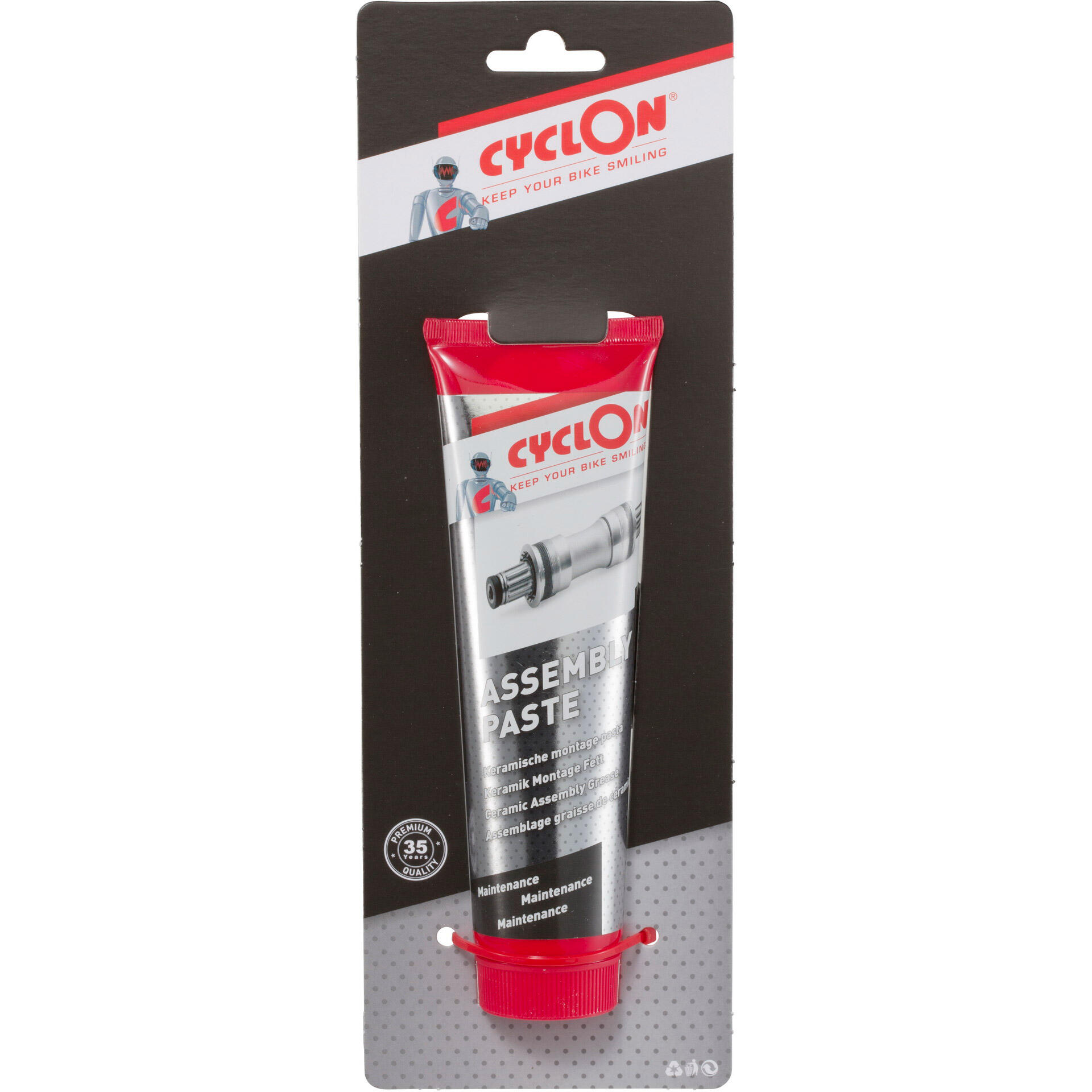 Pâte d'assemblage Cyclon 150 ml - Pâte céramique en emballage blister 5/5