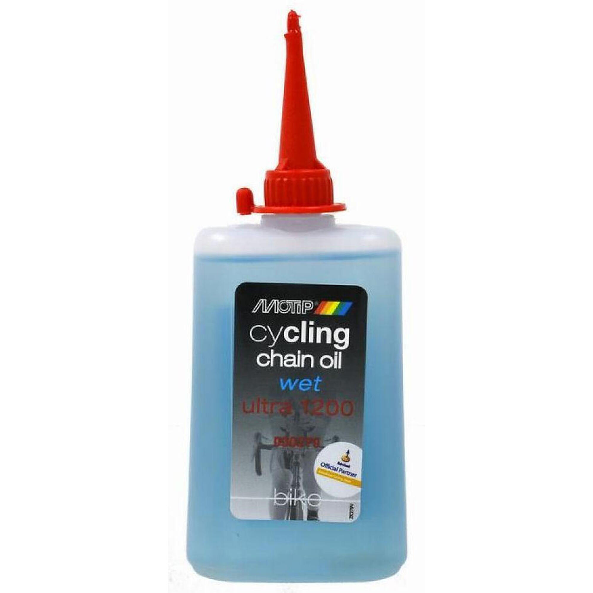 Motip - Motip Cycling Chain Huile Wet Ultra 1200 100ml - Nettoyant Vélo - Incolore - 100 Ml - Decathlon