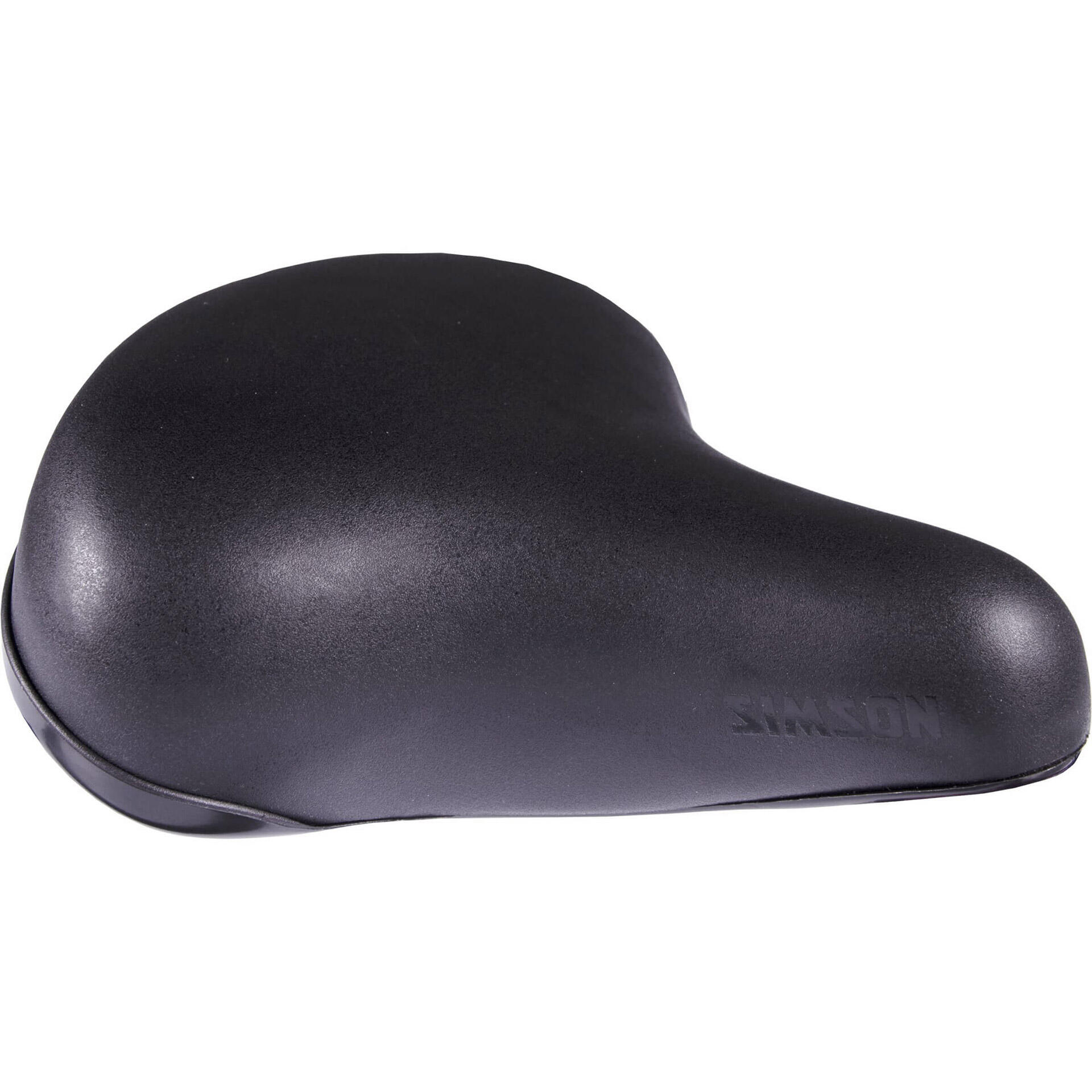 Selle de vélo Basic - noir (10 pièces en boîte) 5/6