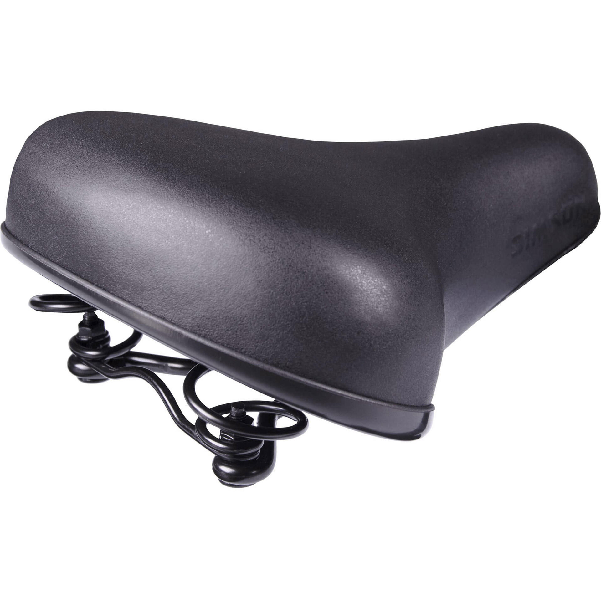 Selle de vélo Basic - noir (10 pièces en boîte) 6/6