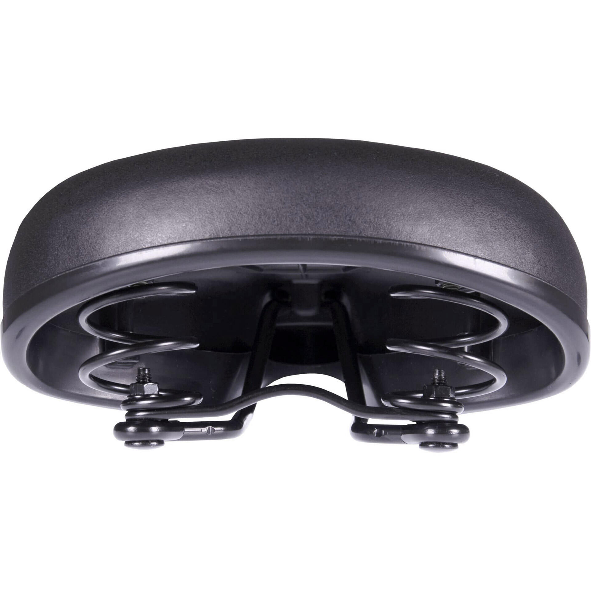 Selle de vélo Basic - noir (10 pièces en boîte) 4/6
