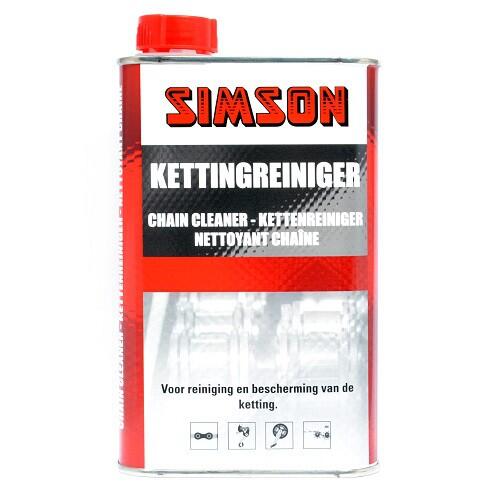 Nettoyant de chaîne Simson Naturel 500ml pour un entretien optimal 5/5
