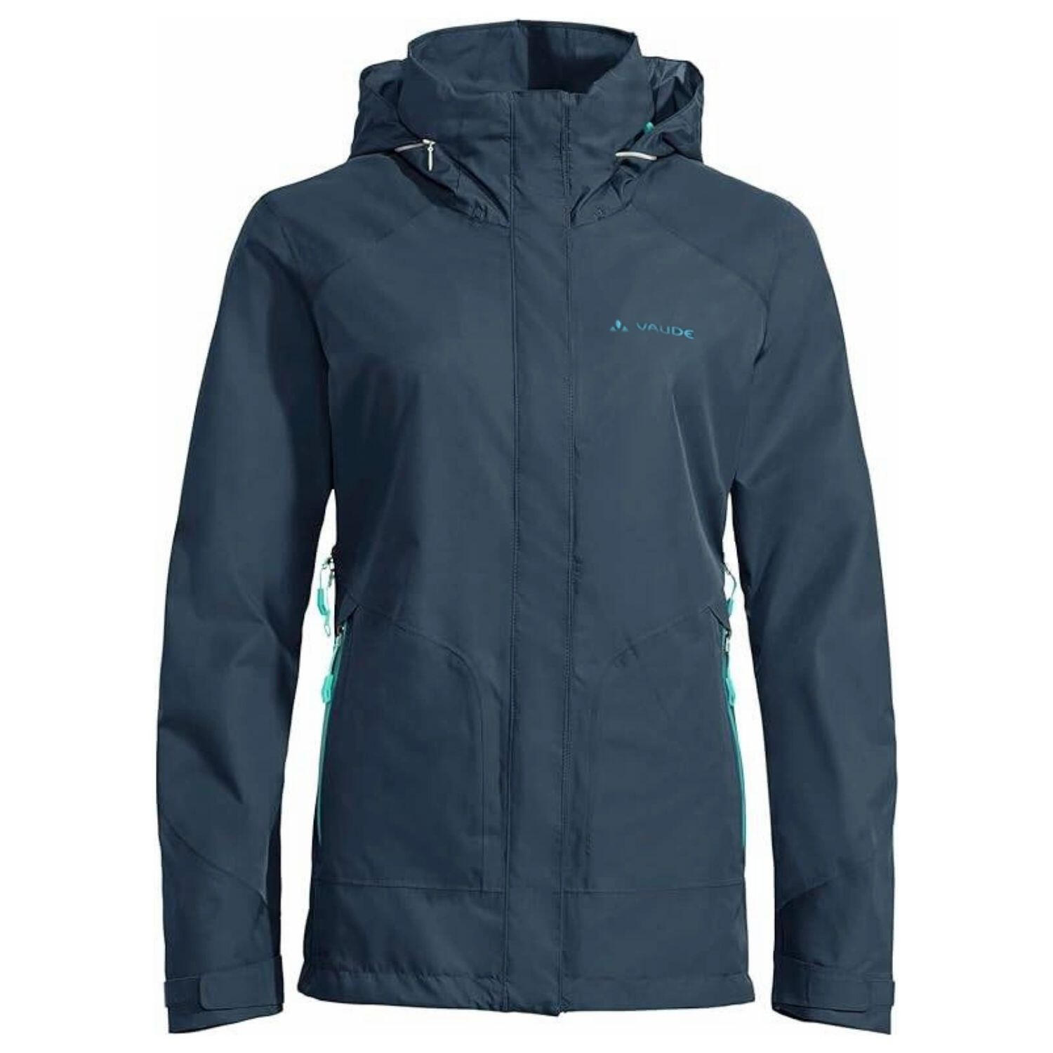 Vaude - Veste De Trekking Vaude Wo Elope Pour Femme - Blouson - Bleu - Decathlon
