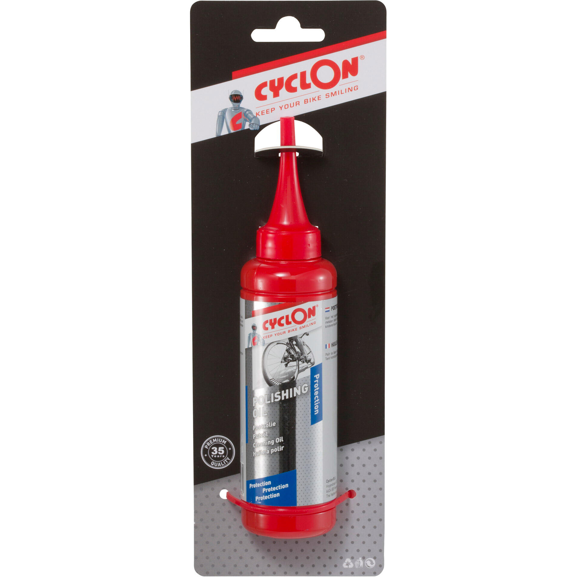 Cyclon Olio Lucidante 125 ml (confezione blister). 3/5